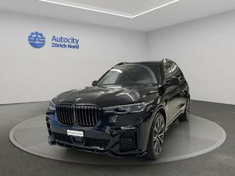 bmw x7 m50i: réserver un essai sur route !