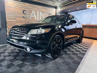 infiniti fx - 35 | black edition | zeer nette staat