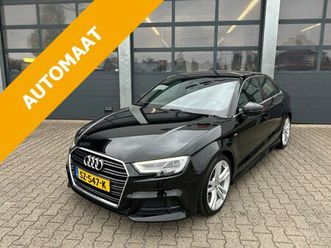 audi a3 limousine 1.5 tfsi cod 150pk s tronic s line edition