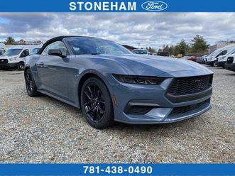 new 2026 ford mustang ecoboost premium