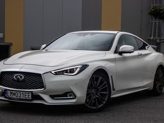 infiniti q60 s 3.o v6 twinturbo, 4x4, at/6 / aj na splátky / protiúčet /
