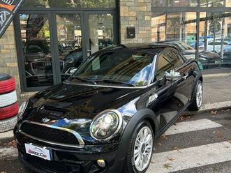 mini cooper s coupe 1.6 john works pelle h&k