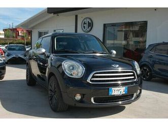 mini cooper d paceman 2.0 111cv business auto e6 uff italy navi lega usb