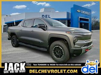 2026 chevrolet silverado ev trail boss