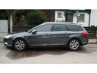 citroën c5 tourer hdi 165 exclusive automatik exclusive