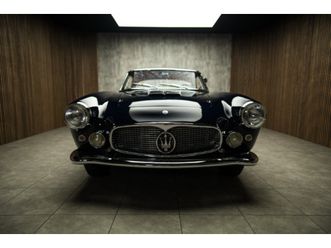 1958 maserati 3500 - tridente colonia - collezione perfetta del curbs club