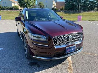 used 2022 lincoln nautilus reserve