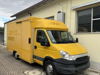 furgone ex dhl - iva esposta