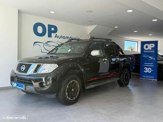 nissan navara 2.5 dci cd le hi-tech +p.premium at 4wd