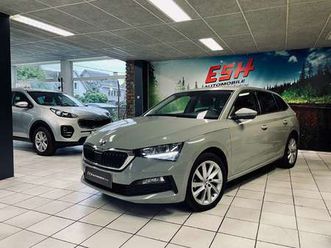 scala 1.0 tsi style/led/camera/garantie 12 mois