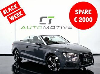 audi a3 cabrio 35 tfsi s-line s-tronic‼️black week‼️