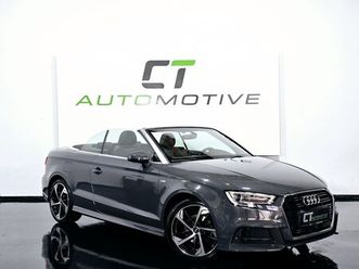 audi a3 cabrio 35 tfsi s-line s-tronic