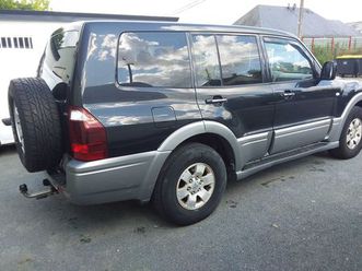 mitsubishi pajero 4x4 7 places 160cv 3.2di-d