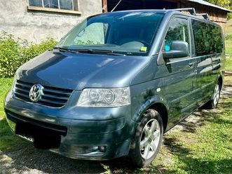 volkswagen multivan 2.5 tdi 130 fap confort (7pl)