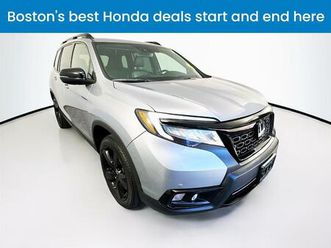used 2021 honda passport elite