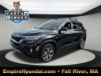 used 2022 kia seltos sx turbo