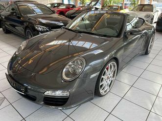 porsche 911 997 carrera 4s cabriolet *sportabgas*chrono