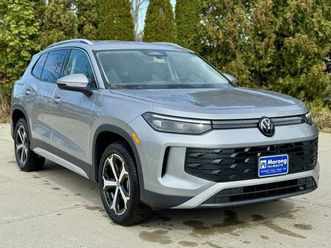 new 2025 volkswagen tiguan 2.0t se 4motion