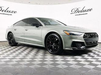 used 2022 audi s7 prestige