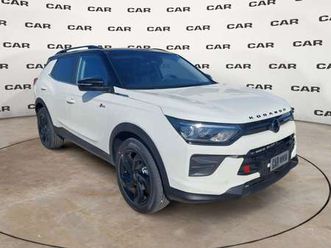 korando 1.5 gdi-turbo 2wd black edition