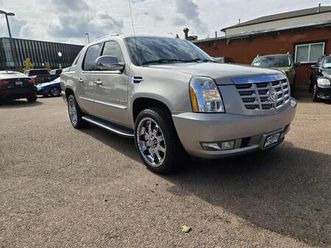 used 2007 cadillac escalade ext base