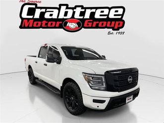 certified 2023 nissan titan sv