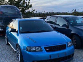 audi a3 8l s-line (s3)