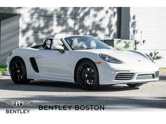 2023 porsche 718 boxster