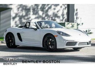 used 2023 porsche 718 boxster