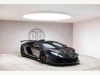 6.5 v12 lp 770-4 svj isr 4wd euro 6 2dr