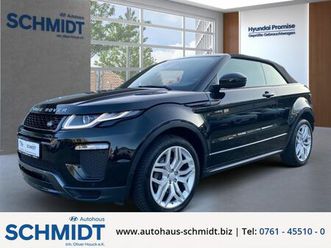 land rover range rover evoque cabrio 2.0 td4 !aktionspreis!