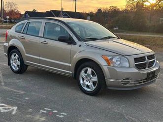 used 2009 dodge caliber sxt