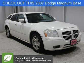 used 2007 dodge magnum base