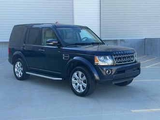 2015 land rover lr4 base