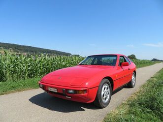 1986 porsche 924 - s
