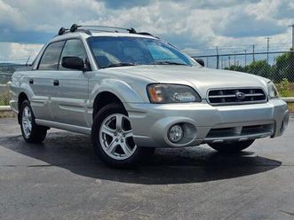 used 2006 subaru baja sport