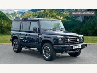 3.0p fieldmaster edition station wagon auto 4wd euro 6 (start/stop) 6dr