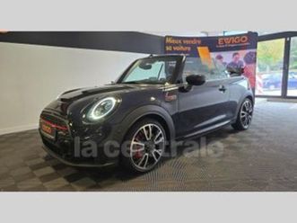 iii generation2 cabriolet jcw 231 ultimate bva8