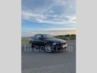 (e46) coupe m3