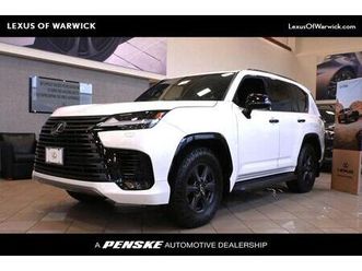 new 2025 lexus lx 700h overtrail