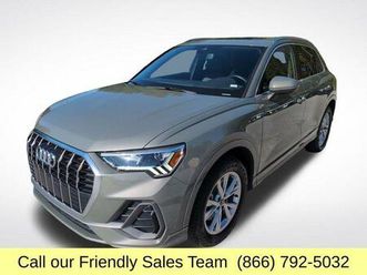 2024 audi q3 premium 45 tfsi s line quattro tiptronic