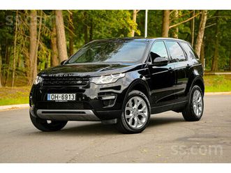 land rover discovery sport, cena 13 500 €. range rover discovery sport, 2.2d (vecā smuks, asistents, reģistrēts. - sludinājumi