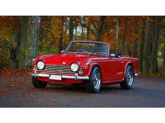 1968 triumph tr5 european model a vendre