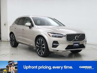 used 2023 volvo xc60 b5 ultimate bright theme