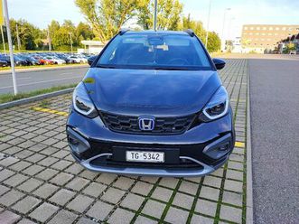 honda jazz crosstar hybrid