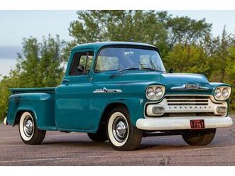 used 1958 chevrolet 3100 base