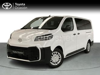 toyota proace verso 2.0d vx shuttle 2pl 2pt l2