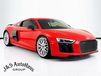 used 2017 audi r8 5.2 quattro plus