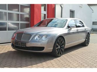 bentley continental flying spur 6.0 w12 dach 4-sitz slft