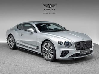 bentley continental gt speed / carbon ceramic brakes